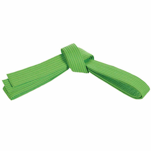 Ceintures de karaté d'arts martiaux légères de qualité supérieure, nouvelles ceintures de karaté d'arts martiaux personnalisées pour unisexe - Product Image 5