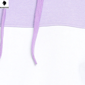 เสื้อฮู้ดแบบสวมหัวของผู้ชายผ้าเทอร์รี่ผ้าฝ้าย100% น้ำหนักเบาลายนูนแบบลำลองสีทึบออกแบบได้ตามต้องการ - Product Image 6