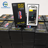 Écran LCD OLED Incell de haute qualité en gros pour réparation de téléphones iPhone – Meilleur OLED souple pour iPhone 17, 16, 15, 14, 13, 12