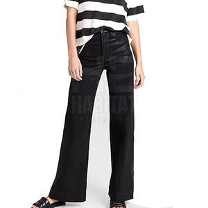 Pantalones de Cuero Suaves para Mujer, Cintura Alta, Material de Cuero Duradero, Pantalones de Cuero Modernos y Cómodos - Product Image 5