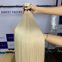 2025 Venta caliente al por mayor Premium 100% cabello humano virgen a granel con envío rápido disponible proveedor de fábrica personalizado para peluca