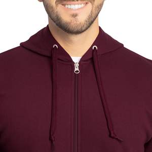 2025 sudaderas con cremallera completa personalizadas para hombres 500 Gsm algodón doble capa pesado diseñador patrón bordado técnica invierno - Product Image 4
