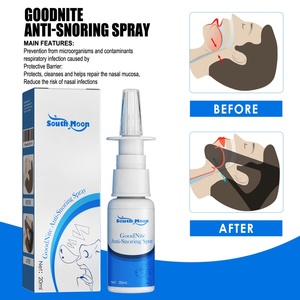 Gesundheits-Nasenspray gegen Niesen, verstopfte Nase und Atemnot, Nasensekret, Pflanzenextrakte, sicheres und effizientes Nasenspray - Product Image 3