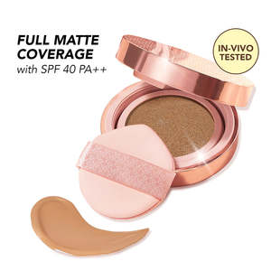 Fond de teint Hydra Cloud Cushion - Longue tenue, hydratant, fini lisse pour les peaux foncées - Product Image 4