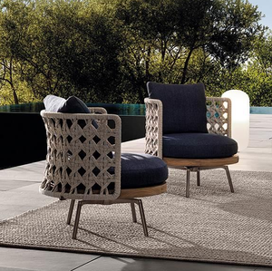 Silla TorII Nest de Acero Inoxidable Impermeable de Diseño Italiano Moderno para Comedor al Aire Libre o Muebles de Jardín - Product Image 5