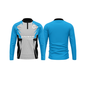 Ropa Deportiva Transpirable con Cierre de Cremallera de un Cuarto para Hombre, Mujer y Jóvenes, Secado Rápido, Sudadera para Equipo - Product Image 4