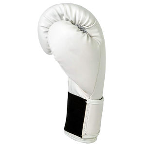 Gants de boxe en cuir durables et confortables pour l'entraînement au combat, avec logo personnalisé, antidérapants, sangle de poignet réglable, Flyingkick - Product Image 3