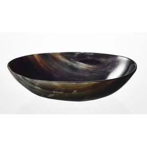 Cuenco de Cuerno Ecológico para un Estilo de Vida Sostenible, Cuenco de Servir de Cuerno de Búfalo Natural, Centro de Mesa - Product Image 1