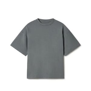 Camiseta vintage de gran tamaño para hombre con estilo retro, perfecta para ropa informal relajada y moda urbana - Product Image 1