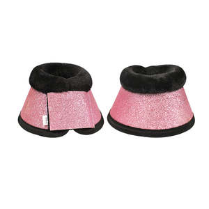 Botas de campana de protección de caballo personalizadas de alta calidad al por mayor productos de cuidado de botas de campana de equitación - Product Image 3