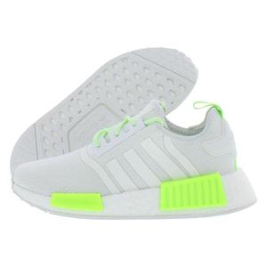 Chaussures Adidas Nmd_R1 pour garçons Couleur : Blanc/Vert 100% authentiques - Product Image 5