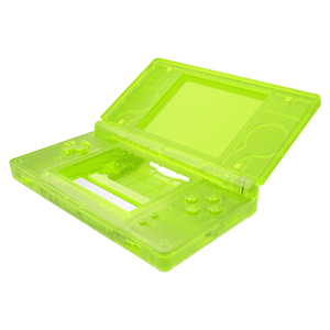 Coque et boutons complets transparents durables pour Nintendo <span class=keywords><strong>DS</strong></span> Lite Kit de réparation complet de remplacement pour les jeux rétro - Product Image 4