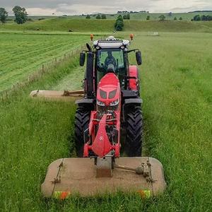 Tondeuse à gazon d'occasion Massey Ferguson MF1840 avec mini-presse à foin, presse à foin pas chère - Product Image 6