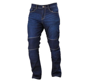 Pantalon cargo de travail de luxe pour hommes, décontracté, en coton écossais, coupe ajustée, poches latérales avec fermeture éclair, logo personnalisé, pour l'automne, le printemps, vêtements de cérémonie - Product Image 6