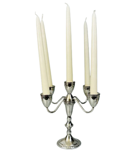 Centre de table en or poli, candélabre de mariage, candélabre royal élégant et haut en métal, décoration personnalisée pour événements et fêtes - Product Image 2