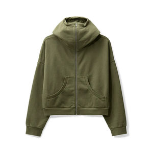 Sudadera con Capucha Casual de Felpa 100% Algodón para Hombre, Diseño de Bolsillo Personalizado, Invierno, Alta Calidad, Hecho en Pakistán - Product Image 1