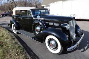 PACKARD ONE-TWENTY CONVERTIBLE D'OCCASION 1937 (LHD/RHD) - Product Image 2