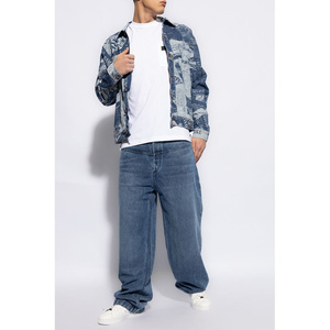 Chaqueta en Oferta para Hombre, Chaqueta Vaquera con Logotipo/Color Personalizado, Color Sólido, Transpirable, Antiarrugas, Estilo Casual y Urbano - Product Image 2