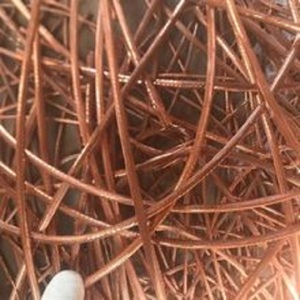 Chatarra de alambre de cobre aislado de alta calidad de calidad superior de entrega rápida 99.9% Pure Mill-Berry Copper Scrap Comprar al por mayor ahora - Product Image 3