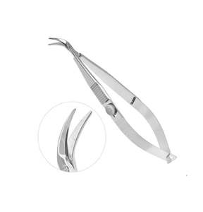 Tijeras Quirúrgicas Manuales Delicate Iris de 11.5 cm, Acero Inoxidable Alemán, Certificación CE para Uso Hospitalario SurgiRight - Product Image 2