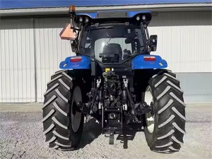 Vente en gros Nouveau tracteur agricole à usage intensif Hollans 110 HP pour la récolte de maïs, d'arachides et de pommes de terre Expédition rapide disponible - Product Image 5