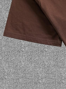 Camiseta gráfica de verano de alta calidad para hombre, diseñador de Color sólido, Hip Hop, ecológica, antiarrugas, transpirable, 100% algodón - Product Image 4