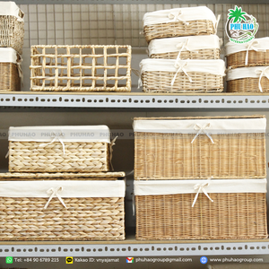 สินค้าขายดียกระดับการตกแต่งบ้านของคุณด้วยตะกร้าหญ้าทะเลอเนกประสงค์สำหรับทุกห้อง - Product Image 5