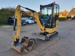 EXCAVATRICE MINI CAT 301.8 excavatrice hydraulique sur chenilles d'occasion machines de construction pelleteuse de chenilles de production de haute qualité - Product Image 5