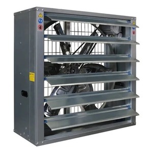 Ventilateur de ventilation d'usine robuste (fabriqué en acier galvanisé, moteur chinois, ventilateur de ventilation le plus vendu) - Product Image 3