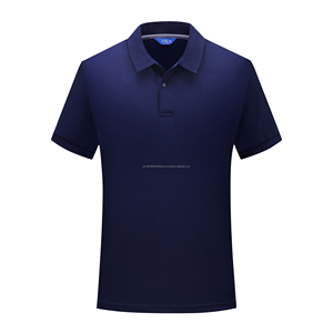 Camisas de Golf Personalizables para Hombre, Casuales, de Manga Corta, de Algodón/Poliéster, de Secado Rápido, Tejido Sólido, 220 GSM, Talla XXL XXXXL - Product Image 3