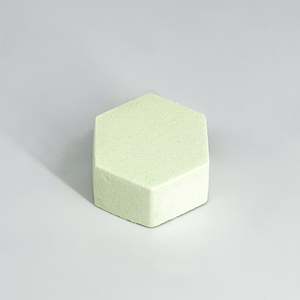 Bomba de Baño Efervescente de Menta Natural 3.25oz. Producto de Spa y Fragancia Hecho en California - Product Image 2