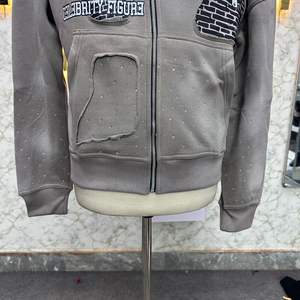 Buen Material Odm Servicios Más demandados Cremallera Sudadera con capucha Puff Impreso Hecho en fábrica Precio barato Sudaderas con capucha Hombres Sudaderas con capucha para hombres - Product Image 2