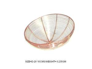 Panier à fruits en fil métallique - Product Image 4