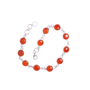 Handmade Silver <b>Boho</b> Style <b>Bracelet</b> Jewelry 925 Sterling Silver Carnelian Gemstone Trending <b>Bracelet</b> Jewelry For Women Gift For - Product Image 1