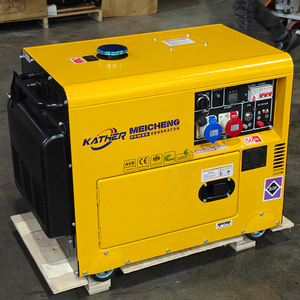 Generador Portátil Pequeño de 5KW 6KW 8KW 9KW 10KW, Generadores Diésel Silenciosos de 20KVA 15KVA 12KVA 10KVA 8KVA 5KVA - Product Image 2