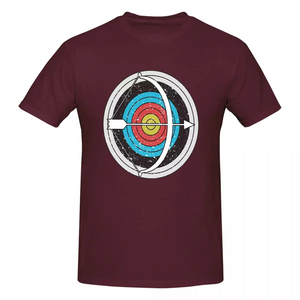Summer 3D Printed Archery T-<b>Shirt</b> for Men Team Player Casual Oversized Knitted Top Hot Sales Fashion Archery T-<b>Shirt</b> - Product Image 2