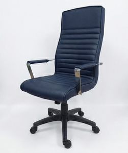 Hot Sale Modern Ergonomic Swivel Office <b>Chair</b> with Gas Lift Chrome Base for Home Office Gym School Use Wholesale - Product Image 4