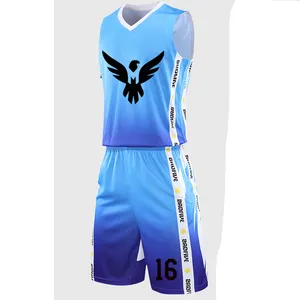 快干透气篮球服高品质舒适篮球服网上销售/定制篮球服