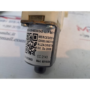 MOTORINO RAZAVETTER DELANTERO DERECHO MERCEDES Clase E Sedan W212 A2048200242 651924 (09>) - Product Image 6