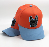 Casquette de baseball unisexe sportive en toile 5 panneaux personnalisée de haute qualité, réglable, imperméable, flottante, perforée au laser, pour le golf