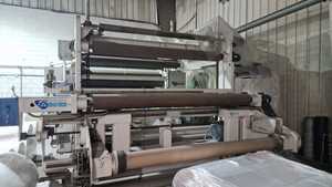 ASHE-Enrouleur de refendage d'occasion avec composants du noyau Pompe Moteur à engrenages Schneider PLC - Product Image 5