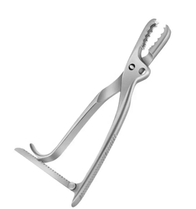 Pince chirurgicale en acier inoxydable robuste de haute qualité Source d'alimentation manuelle Pince de réduction de maintien d'os - Product Image 5