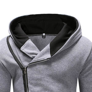 Nouveau manteau décontracté sur mesure Design XL taille PULLOVER à capuche automne saison Polyester/coton sweat tricoté doublé lavé gratuit - Product Image 4