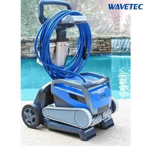 Robot de nettoyage automatique de piscine avec application de contrôle, outil et accessoires, machine d'aspiration - Product Image 3