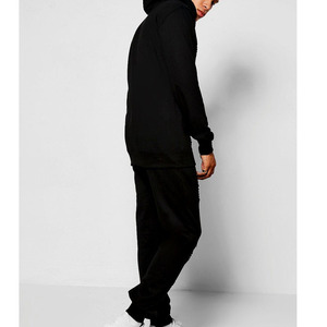 <b>Top</b> Trending OEM Wholesale Men's <b>Distressed</b> Tracksuit Latest Casual Use Breathable Stylish 100% Cotton Eco-Friendly Streetwear - Product Image 5