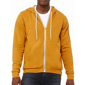 Invierno Nueva llegada de alta calidad 100% algodón Casual Moda Peso pesado Logotipo personalizado Algodón Invierno Sudaderas con capucha de gran tamaño - Product Image 3