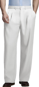 Pantalones de Vestir Casuales Holgados para Hombre, Estilo Vintage, de Pierna Ancha con Pliegues, al por Mayor - Product Image 6