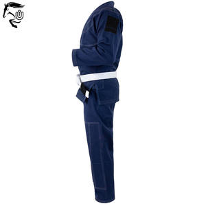 Kimono de Jiu Jitsu Brasileño Unisex, Poliéster/Algodón de Alta Calidad, Ropa Deportiva Premium, Diseño Personalizable, OEM, Artes Marciales - Product Image 3