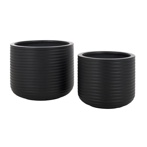 Pot de fleur léger en fibre de verre du fabricant direct - Product Image 1