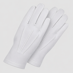 Gants de parade Jane White, gants de cérémonie pour uniforme, couture à trois points, coupe anatomique - Product Image 5